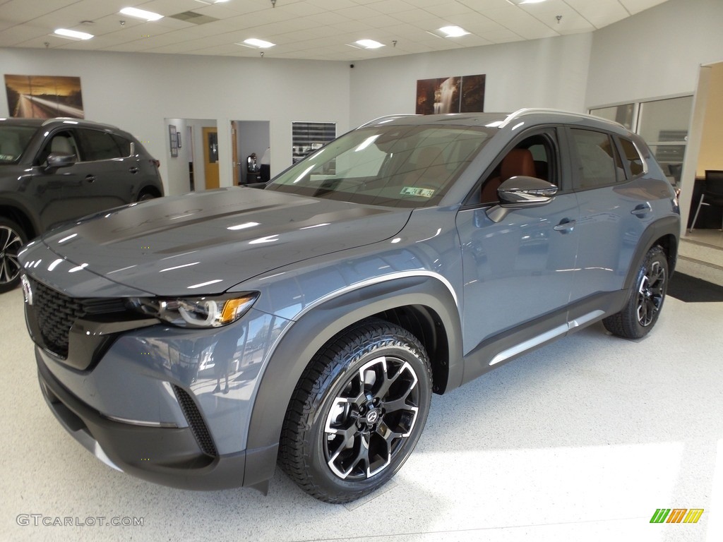 2023 CX-50 Turbo AWD Meridian Edition - Polymetal Gray Metallic / Terracotta photo #6