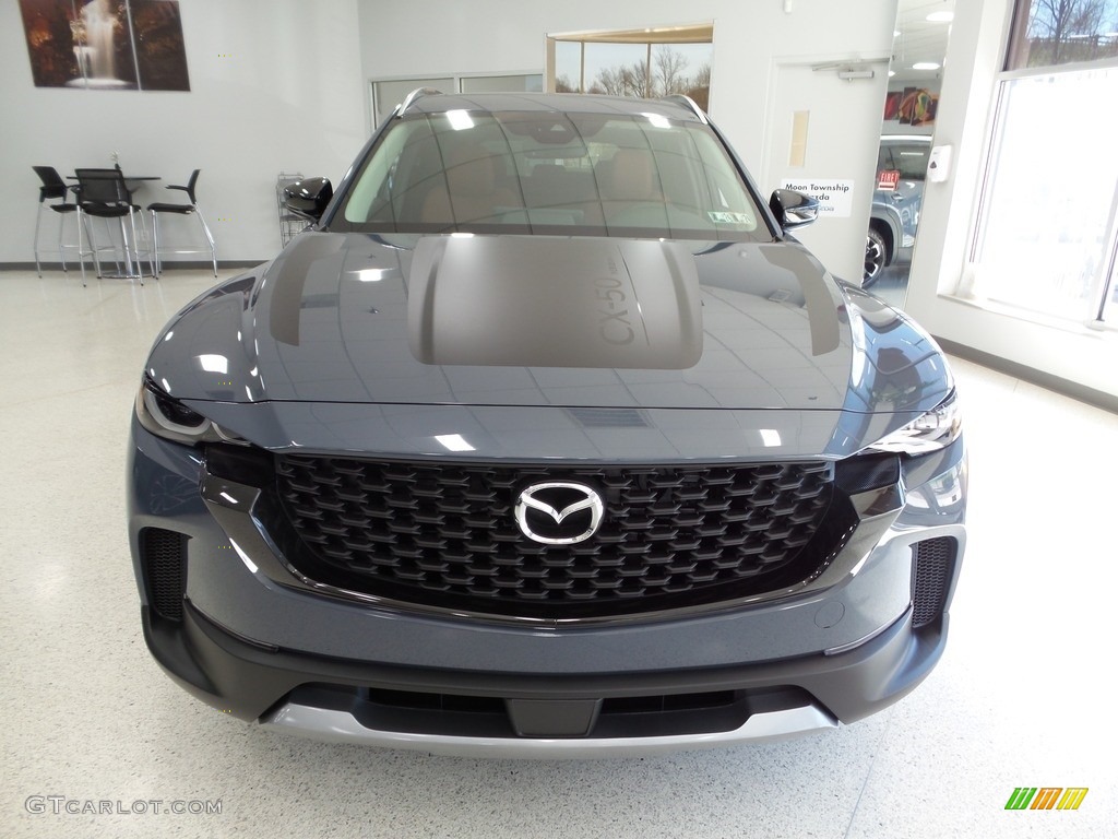 2023 CX-50 Turbo AWD Meridian Edition - Polymetal Gray Metallic / Terracotta photo #7