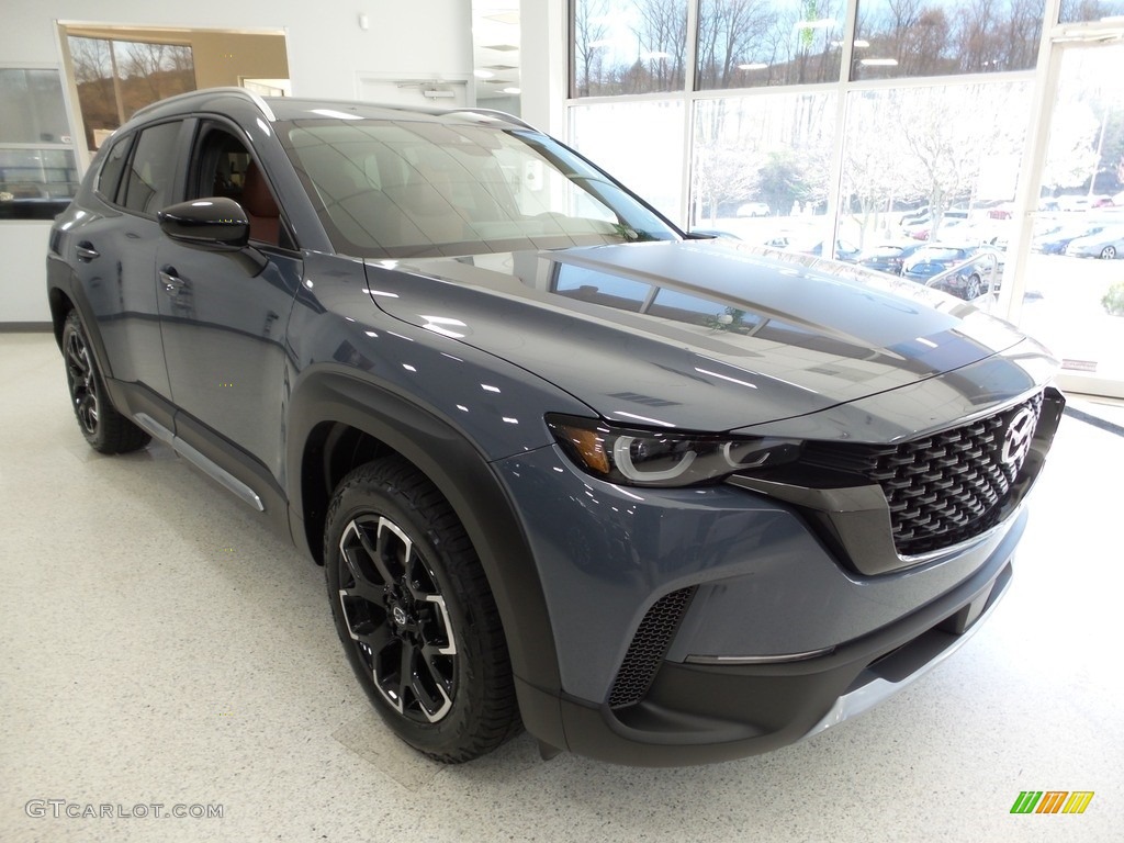 2023 CX-50 Turbo AWD Meridian Edition - Polymetal Gray Metallic / Terracotta photo #8