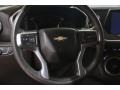 Jet Black Steering Wheel Photo for 2021 Chevrolet Blazer #145934991