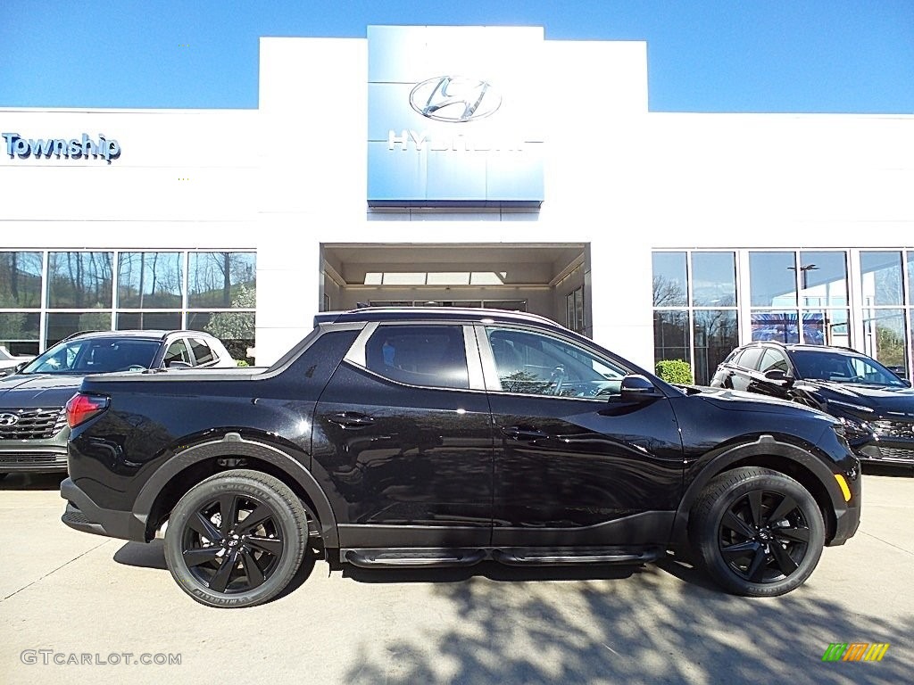 Phantom Black Hyundai Santa Cruz