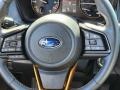 Titanium Gray Steering Wheel Photo for 2023 Subaru Outback #145935206