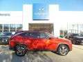 Calypso Red Pearl 2023 Hyundai Tucson SEL AWD