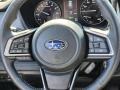 Titanium Gray Steering Wheel Photo for 2023 Subaru Outback #145935548