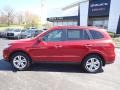 2012 Sierra Red Hyundai Santa Fe Limited V6  photo #2