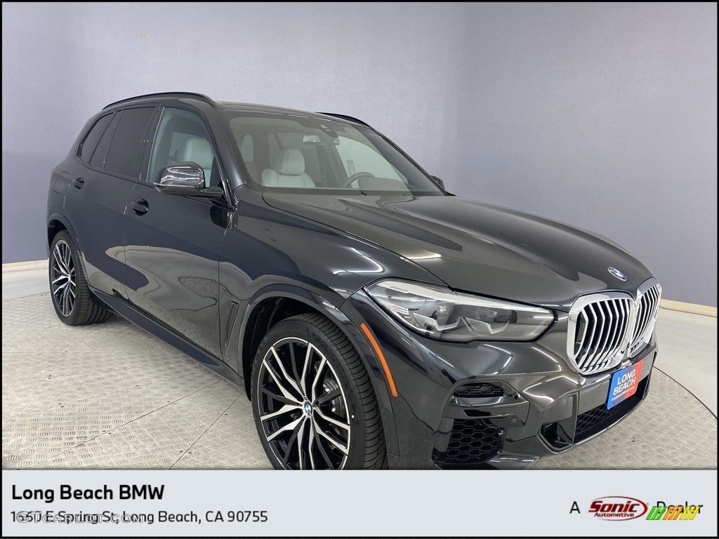 2023 X5 xDrive40i - Black Sapphire Metallic / Silverstone photo #1