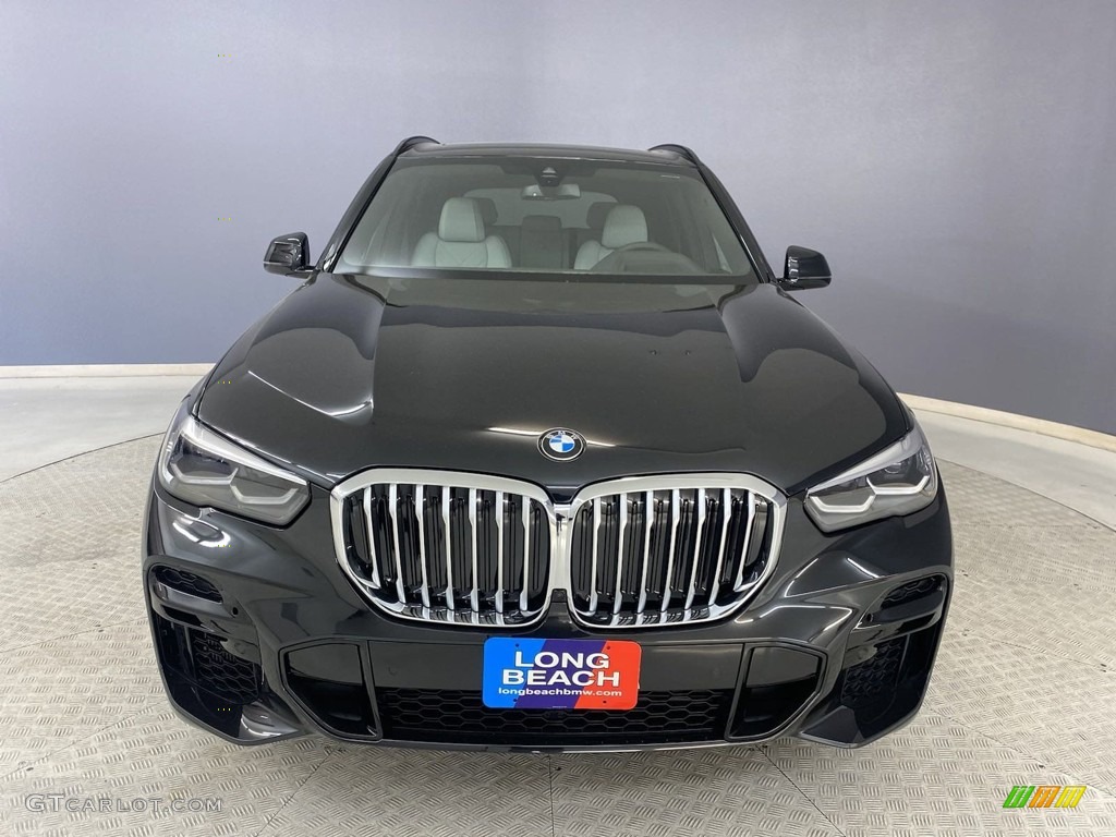 2023 X5 xDrive40i - Black Sapphire Metallic / Silverstone photo #2