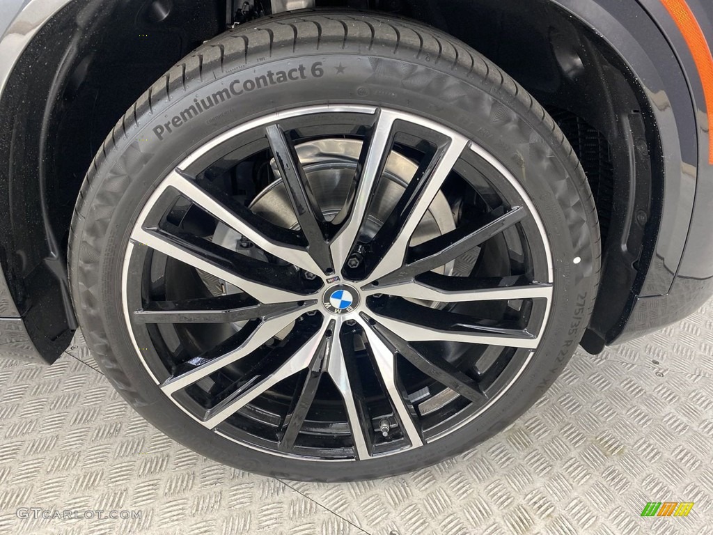 2023 X5 xDrive40i - Black Sapphire Metallic / Silverstone photo #3