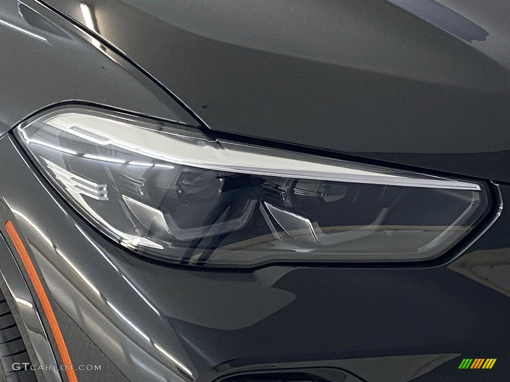 2023 X5 xDrive40i - Black Sapphire Metallic / Silverstone photo #4