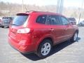 2012 Sierra Red Hyundai Santa Fe Limited V6  photo #7