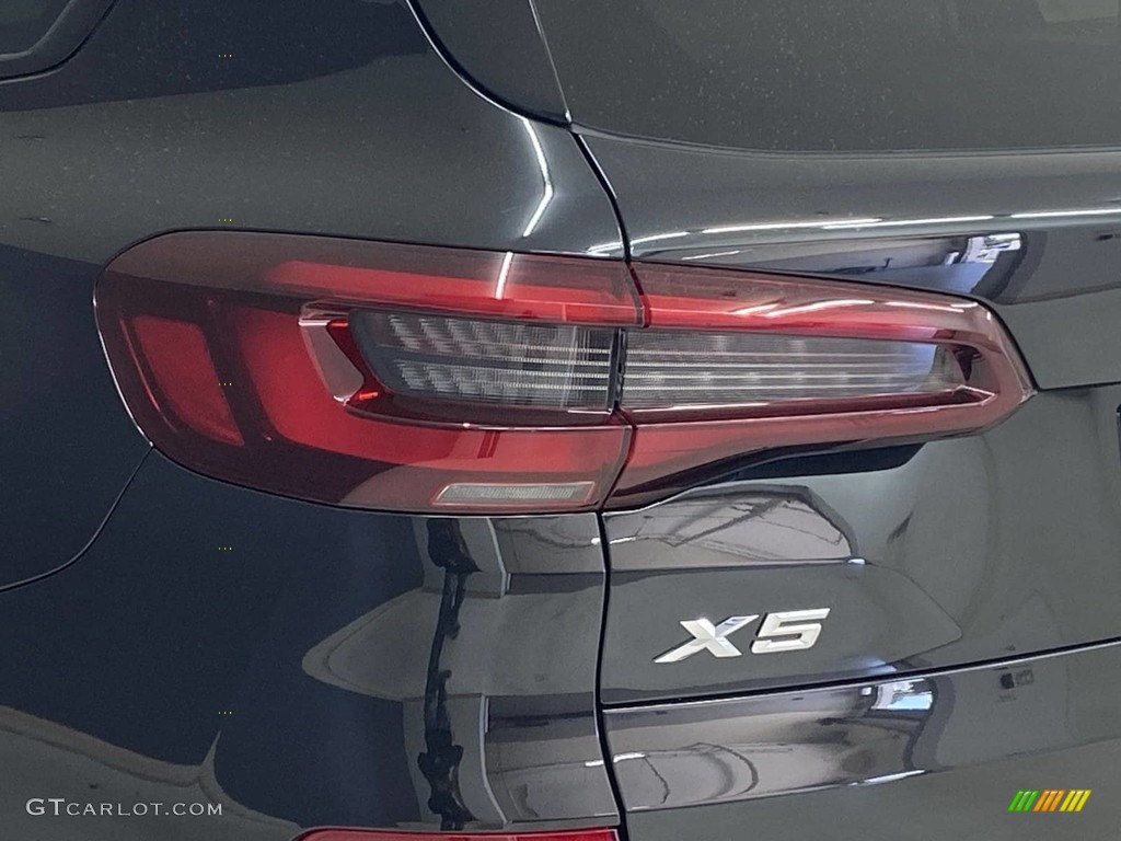 2023 X5 xDrive40i - Black Sapphire Metallic / Silverstone photo #6