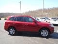 2012 Sierra Red Hyundai Santa Fe Limited V6  photo #8