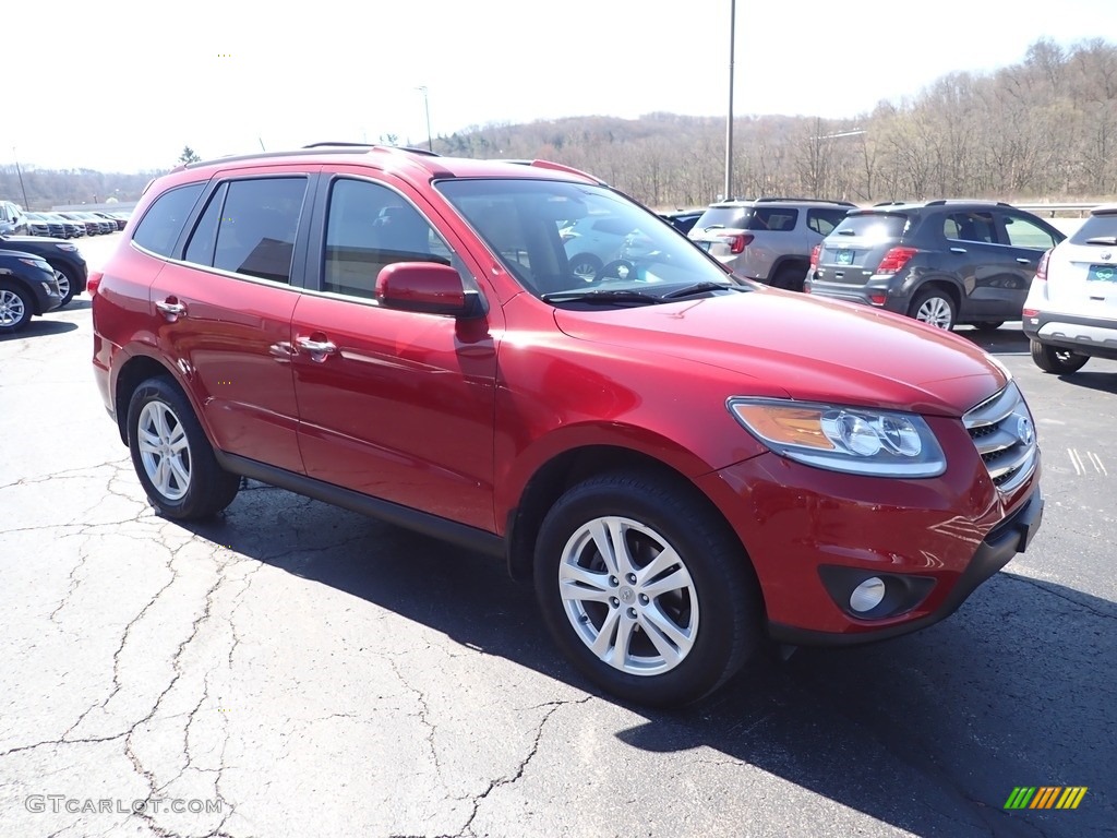 2012 Hyundai Santa Fe Limited V6 Exterior Photos