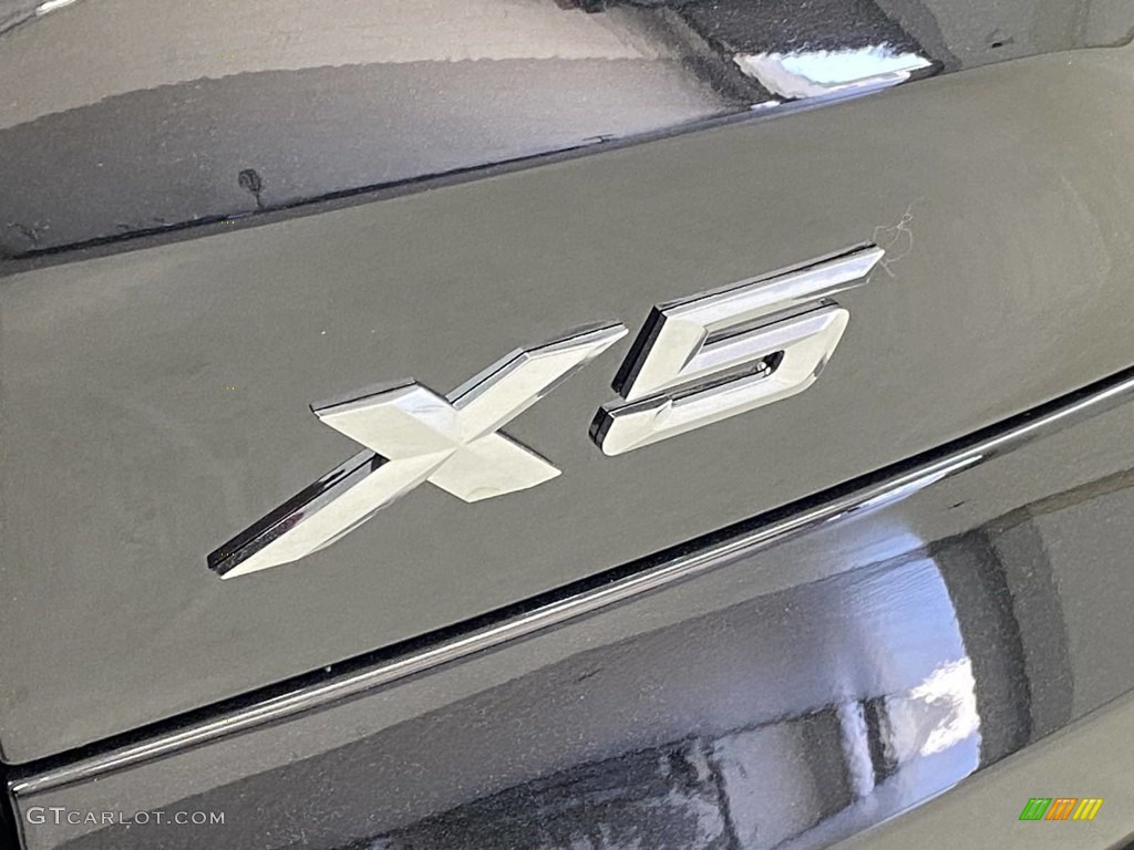 2023 X5 xDrive40i - Black Sapphire Metallic / Silverstone photo #8