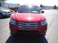 2012 Sierra Red Hyundai Santa Fe Limited V6  photo #11