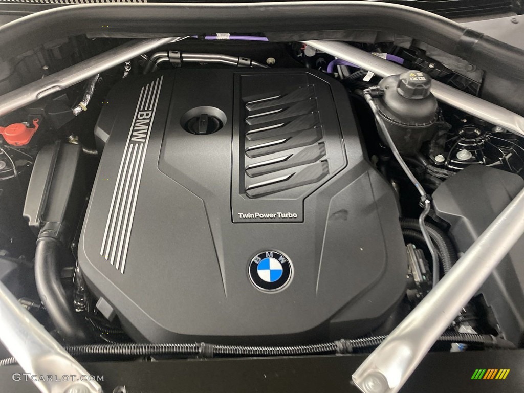 2023 X5 xDrive40i - Black Sapphire Metallic / Silverstone photo #9
