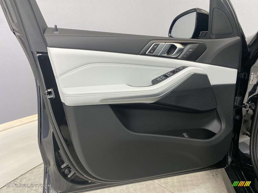 2023 X5 xDrive40i - Black Sapphire Metallic / Silverstone photo #10