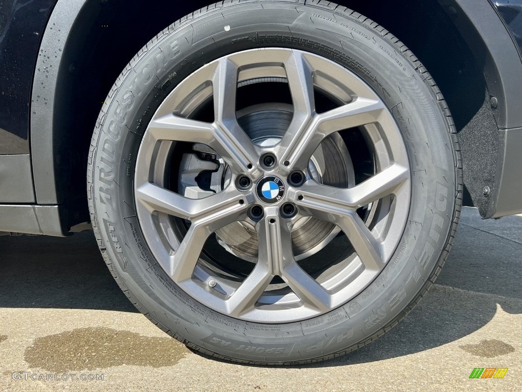 2023 X3 xDrive30i - Black Sapphire Metallic / Black photo #2