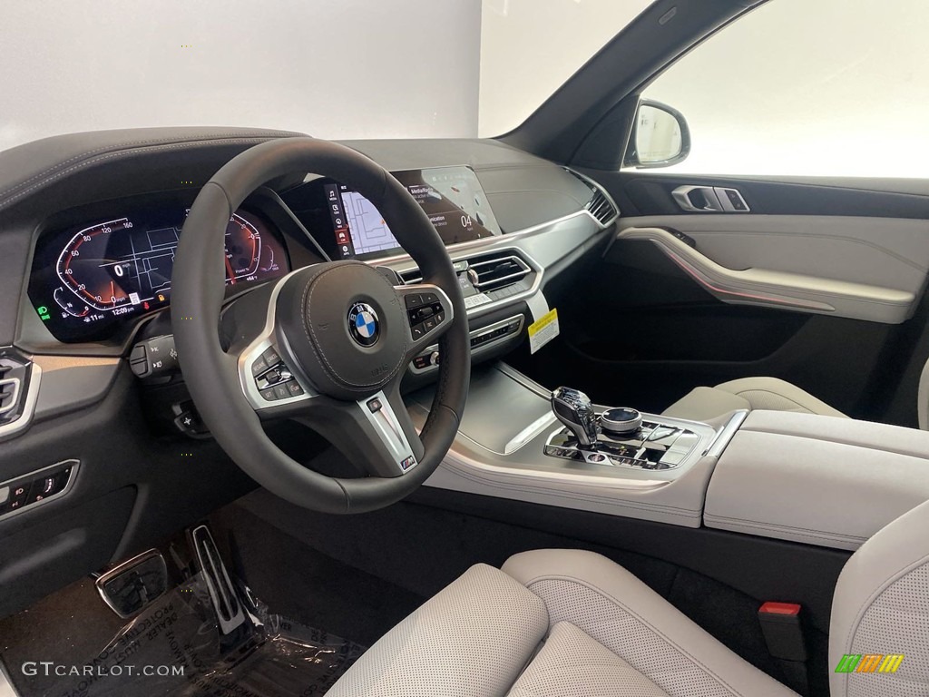 2023 X5 xDrive40i - Black Sapphire Metallic / Silverstone photo #12