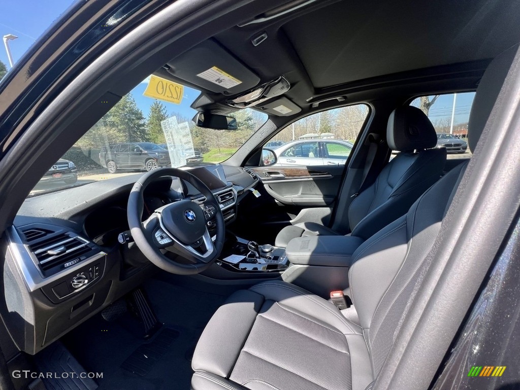 2023 X3 xDrive30i - Black Sapphire Metallic / Black photo #7