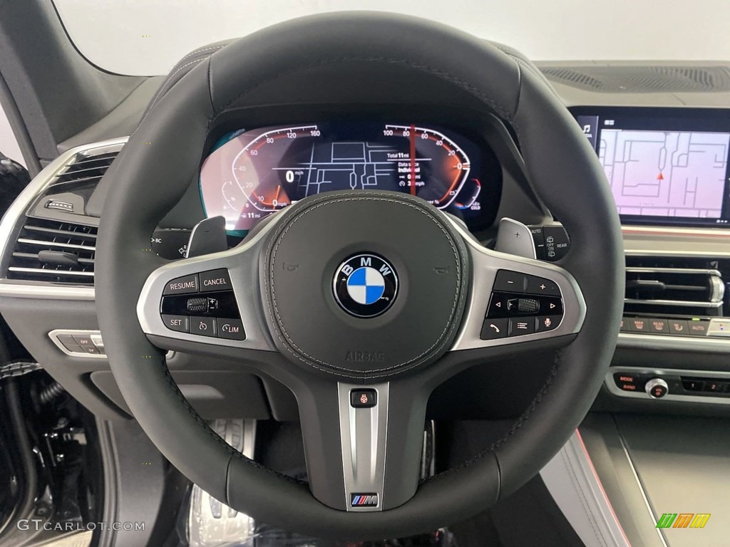 2023 X5 xDrive40i - Black Sapphire Metallic / Silverstone photo #14