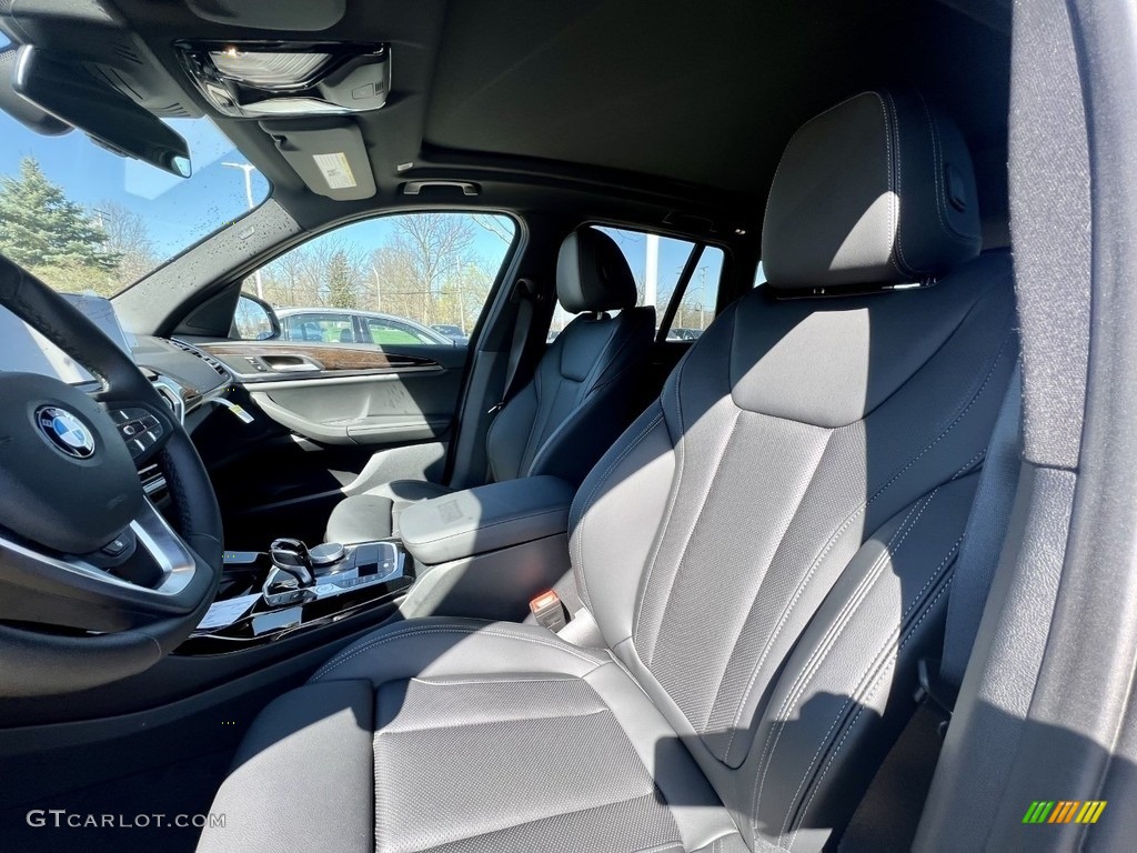 2023 X3 xDrive30i - Black Sapphire Metallic / Black photo #8