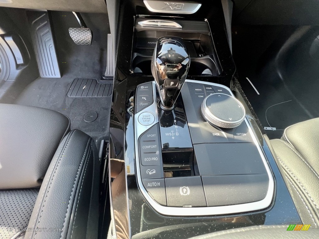2023 X3 xDrive30i - Black Sapphire Metallic / Black photo #9