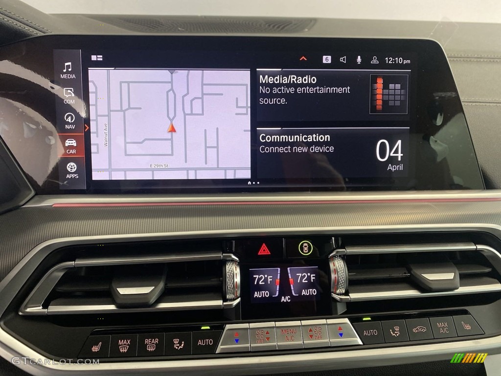 2023 X5 xDrive40i - Black Sapphire Metallic / Silverstone photo #18