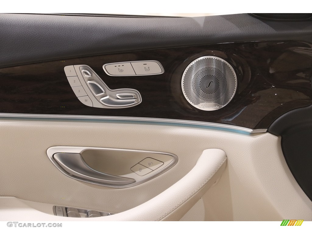 2017 E 300 4Matic Sedan - Obsidian Black Metallic / Macchiato Beige/Black photo #5