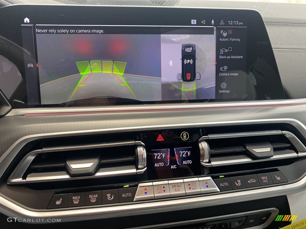 2023 X5 xDrive40i - Black Sapphire Metallic / Silverstone photo #20