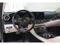 Macchiato Beige/Black Dashboard Photo for 2017 Mercedes-Benz E #145935848
