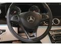 Macchiato Beige/Black Steering Wheel Photo for 2017 Mercedes-Benz E #145935851