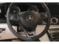  2017 E 300 4Matic Sedan Steering Wheel