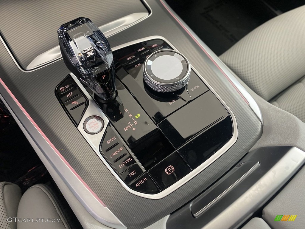 2023 X5 xDrive40i - Black Sapphire Metallic / Silverstone photo #22
