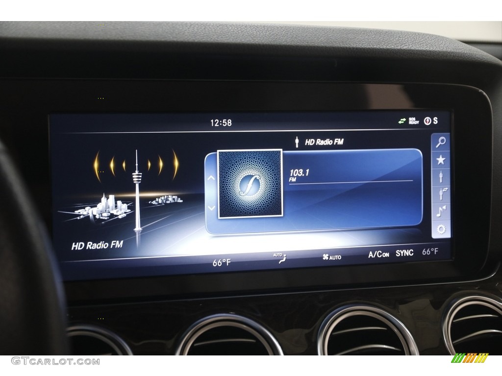 2017 E 300 4Matic Sedan - Obsidian Black Metallic / Macchiato Beige/Black photo #13