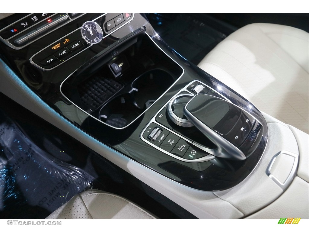 2017 E 300 4Matic Sedan - Obsidian Black Metallic / Macchiato Beige/Black photo #18