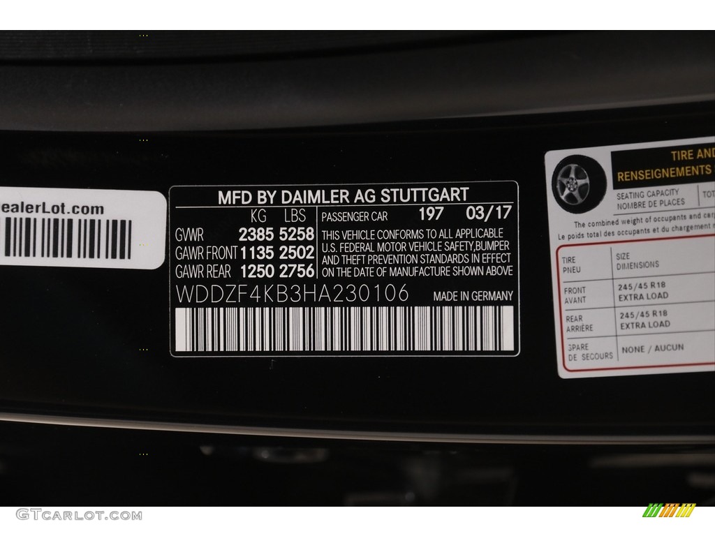 2017 E 300 4Matic Sedan - Obsidian Black Metallic / Macchiato Beige/Black photo #26