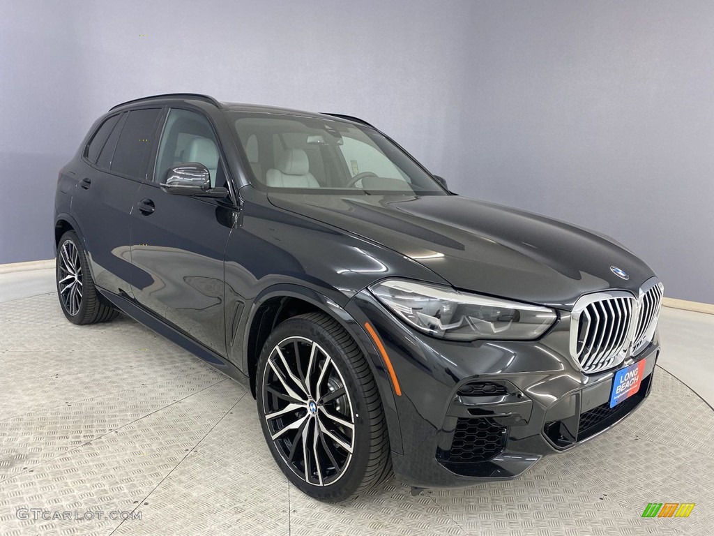 2023 X5 xDrive40i - Black Sapphire Metallic / Silverstone photo #27