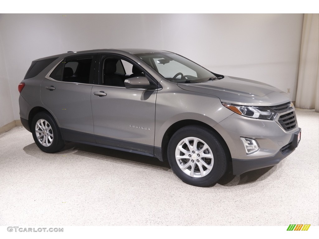 2018 Equinox LT - Pepperdust Metallic / Jet Black photo #1