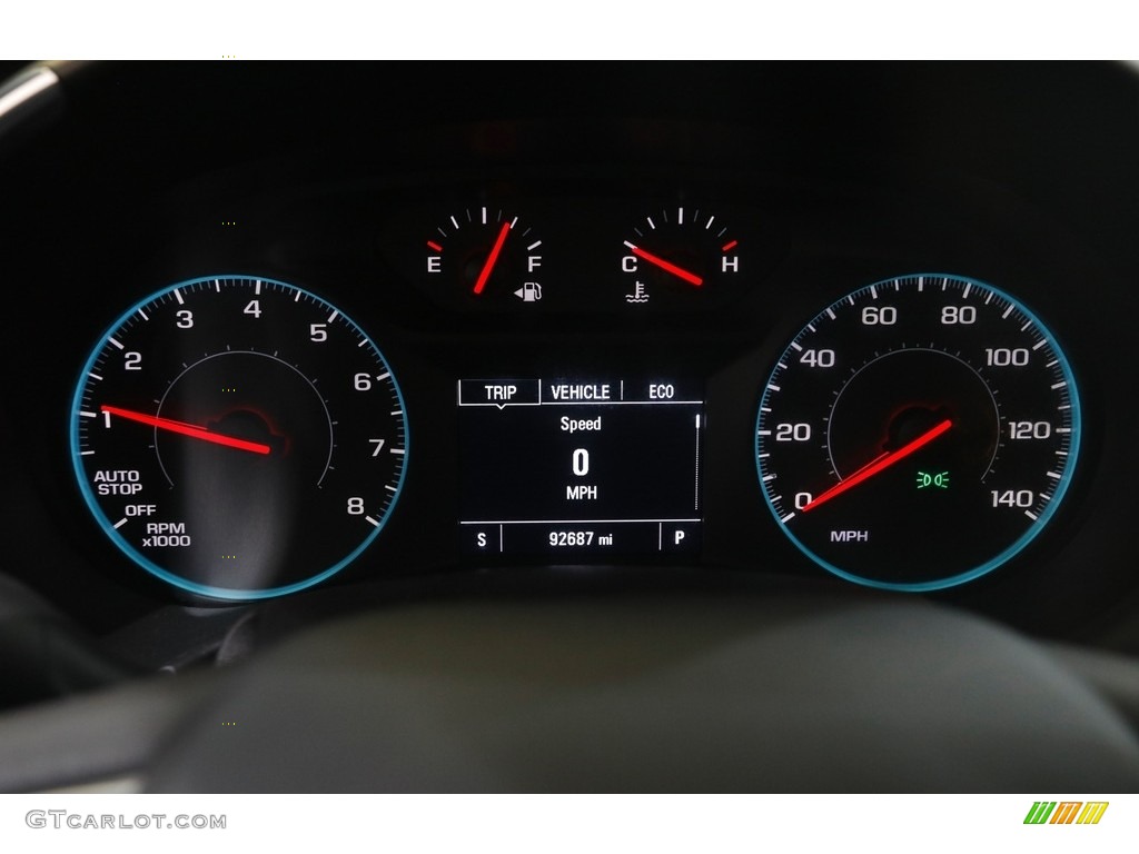 2018 Equinox LT - Pepperdust Metallic / Jet Black photo #8