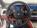 Sakhir Orange/Black Steering Wheel Photo for 2023 BMW XM #145936346
