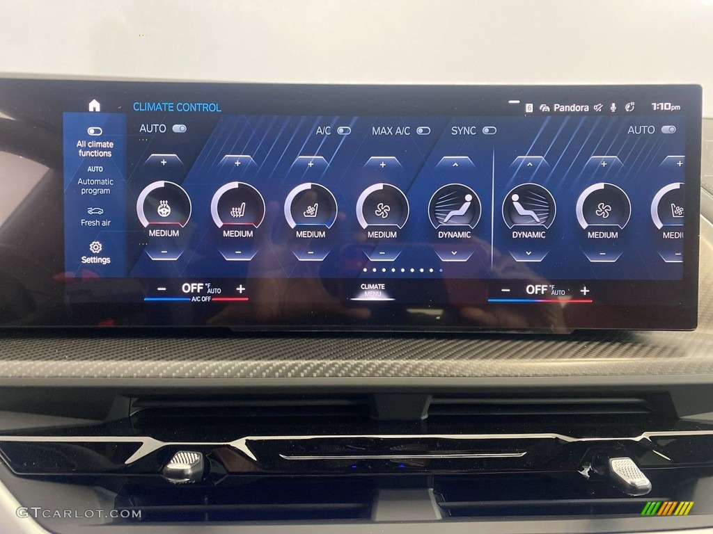 2023 BMW XM Standard XM Model Controls Photo #145936364