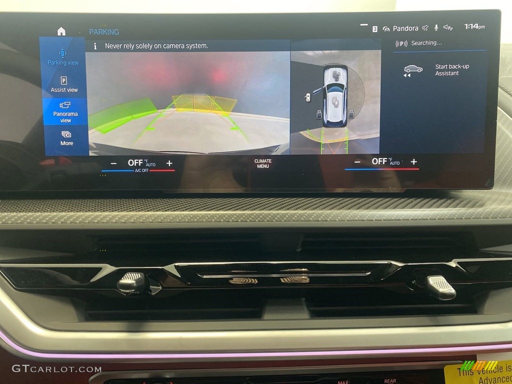 2023 BMW XM Standard XM Model Controls Photo #145936367
