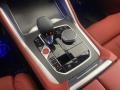 2023 BMW XM Standard XM Model Controls