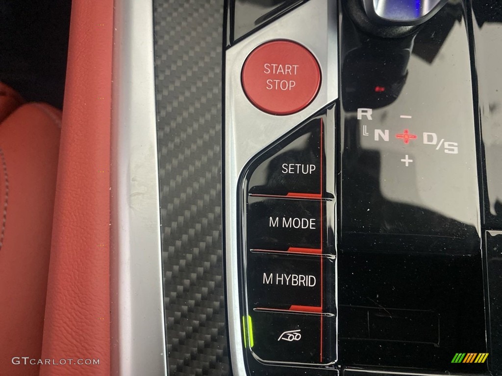 2023 BMW XM Standard XM Model Controls Photo #145936376
