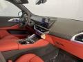Sakhir Orange/Black 2023 BMW XM Standard XM Model Dashboard
