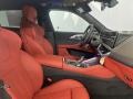 Sakhir Orange/Black 2023 BMW XM Standard XM Model Interior Color