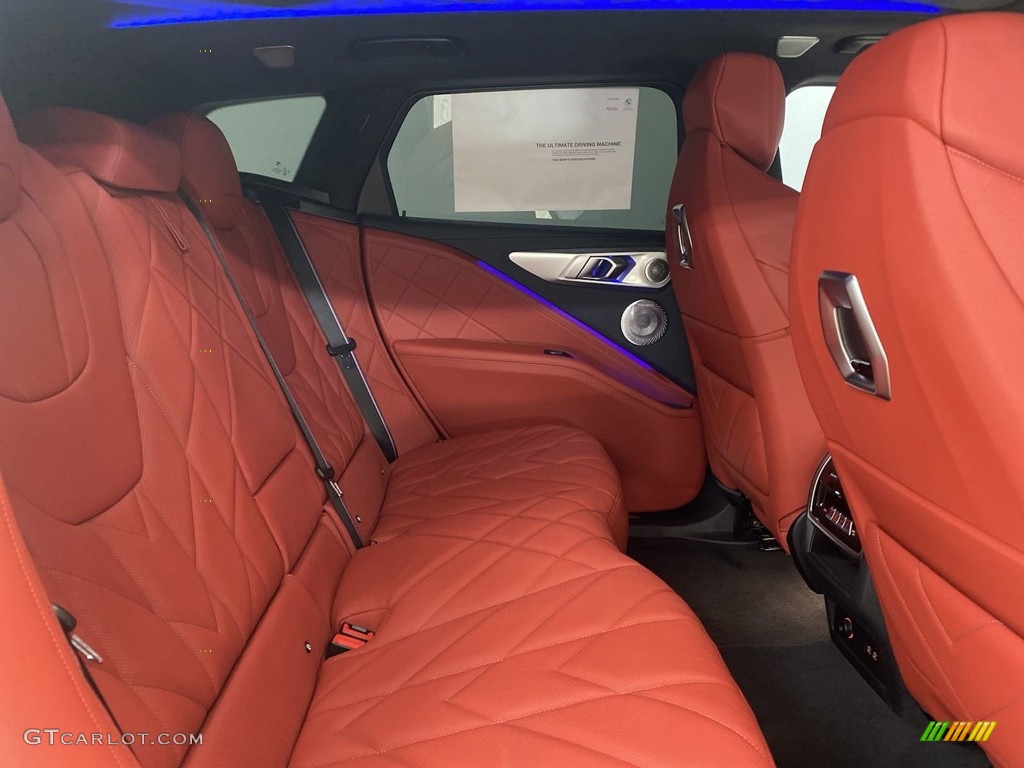 Sakhir Orange/Black Interior 2023 BMW XM Standard XM Model Photo #145936394