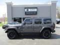 Granite Crystal Metallic 2022 Jeep Wrangler Unlimited Willys 4x4