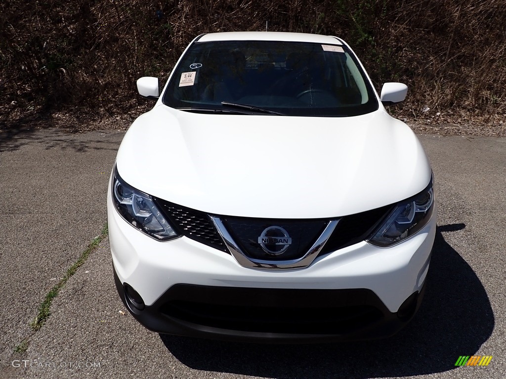 2019 Rogue Sport S - Glacier White / Charcoal photo #2